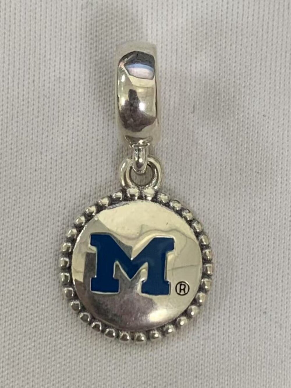 Pandora M Series Exclusive Charm Pendant, S925 Silver Jewelry